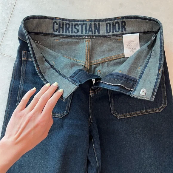 Dior | Jeans | Dior Denim Couture Flare Jeans | Poshmark